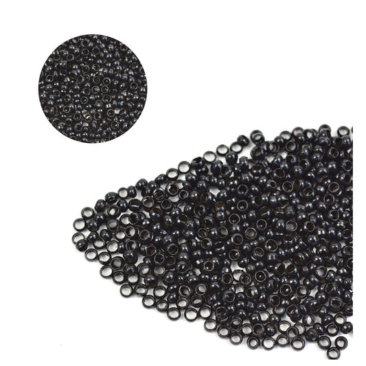 2.5Mm Copper Nano Beads For Hair Extensions Micro Links Beads Nano Ring Hair Extensions Beads (200 Pcs, Blonde)