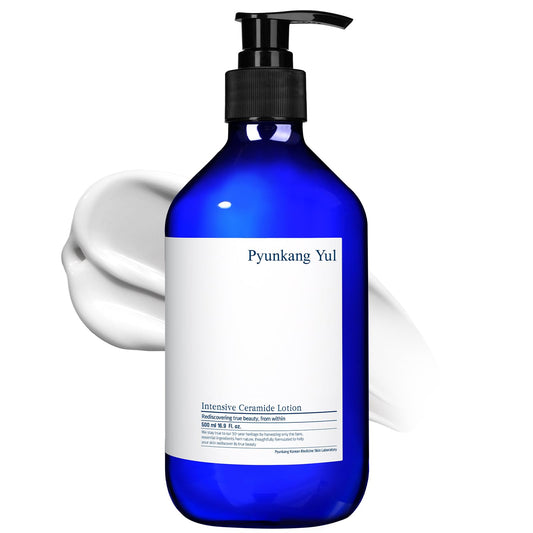 Pyunkang Yul Intensive Ceramide Lotion - Fragrance Free Face And Body Moisturizing Lotion - Hyaluronic Acid Moisturizer For All