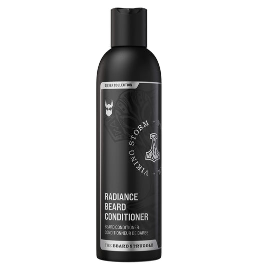 The Beard Struggle - Marksman'S Beard Conditioner - Viking Storm, Silver Collection - Nourish, Softens, & Strengthens Beard - Ra