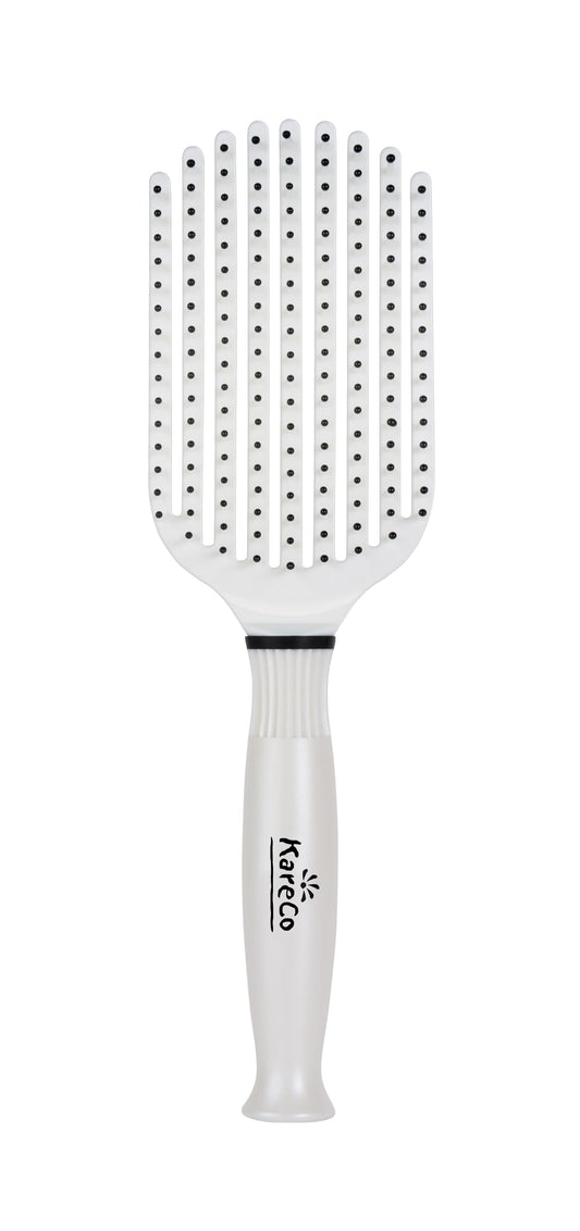 Tangle Buster Brush, Detangler For All Hair Types, Pearl Color