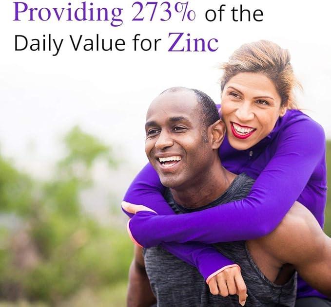 Vitamin Code Healthy Blood 60ct Capsules & Zinc Supplements 30mg High Potency Raw Zinc and Vitamin C Multimineral Supplement