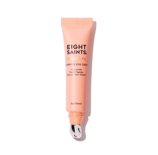 Eight Saints Wonder-Fill Plumping Eye Cream, Natural And Organic Anti Aging Under Eye Cream To Plump Skin, Reduce Wrinkles, Fine