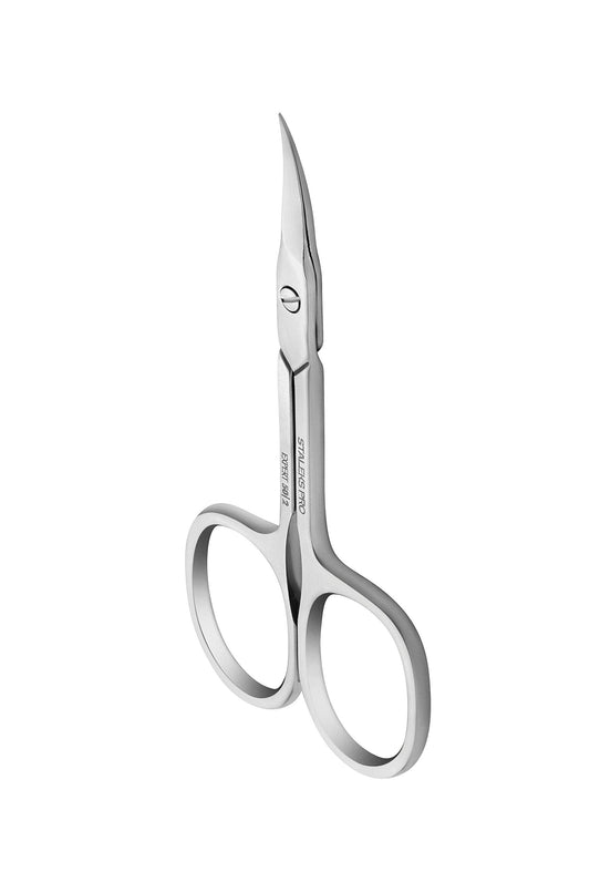 Staleks Pro Expert 50 Cuticle Scissors, Manicure Tool Se-50-2