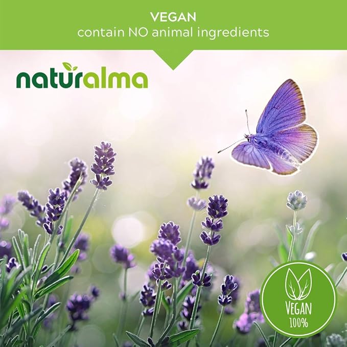 Naturalma St. John's Wort (Hypericum perforatum) herb with Flowers Alcohol-Free Tincture - 6.76 fl oz Liquid Extract in Drops - Herbal Supplement - Vegan