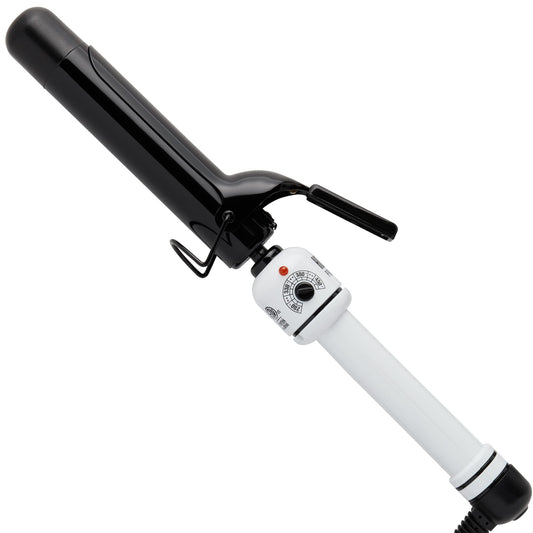 Hot Tools Pro Artist Nano Ceramic Curling Iron/Wand | For Smooth, Shiny Hair (1-1/4    In)