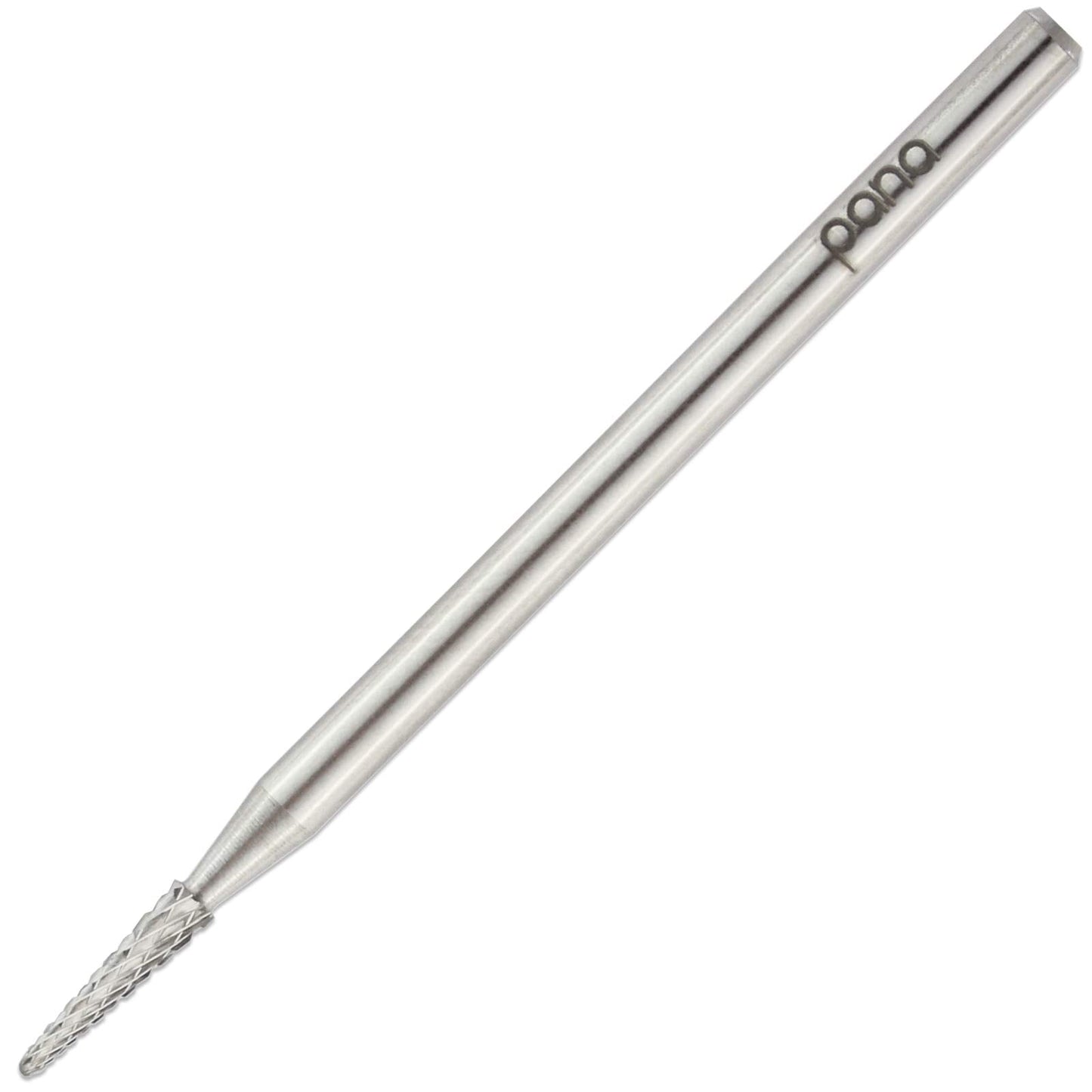 Premium Pana 3/32'' Cuticle Clean Nail Carbide Bit For Professional, Nail Salon, Nail Trimmer, Under Nail Cleaner, Electric Dril