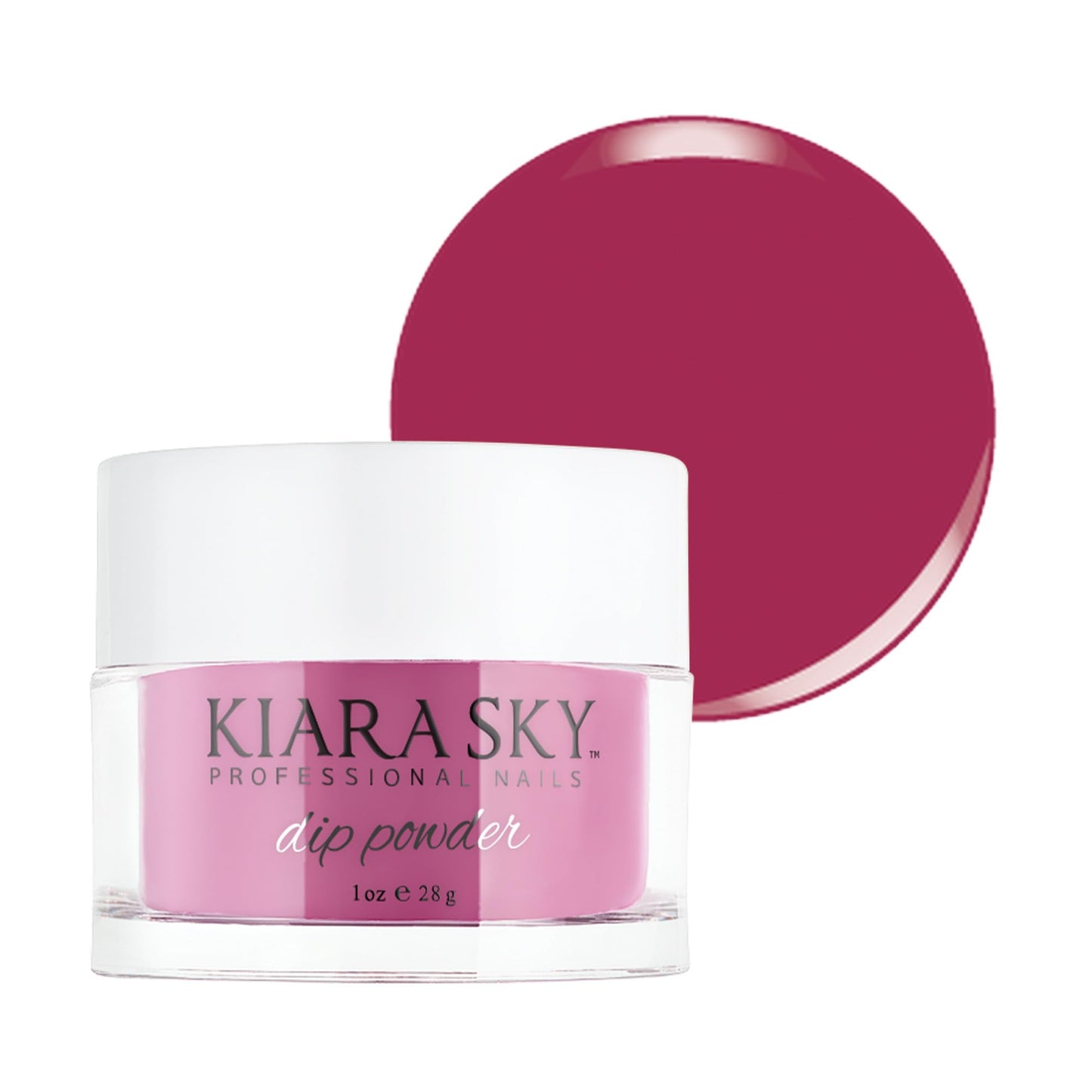 Kiara Sky Long Lasting Nail Dip Powder Purple Tones 1 Oz, Plum It Up