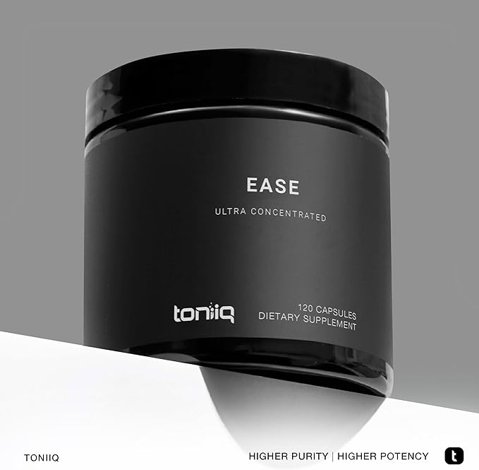 Toniiq Ease with DHM - Full Liver Support for a Night Out - 120 Capsules - 50x Super Concentrated Extract