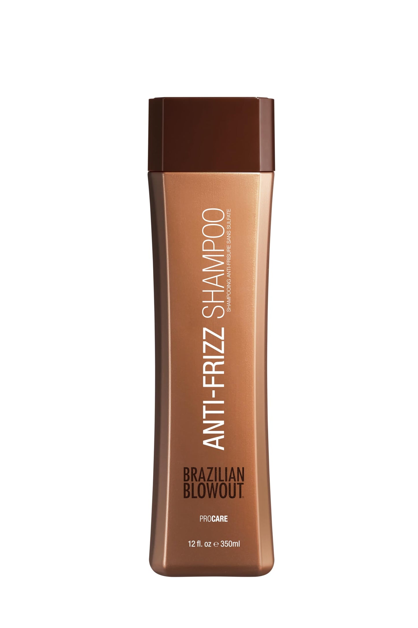 Brazilian Blowout Anti Frizz Shampoo, Packaging May Vary, 12 Fl Oz (Pack of 1)