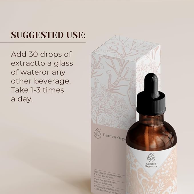 Elderberry USDA Organic Alcohol-Free Extract | Dietary Supplement, High-Potency Tincture | Natural Certified Organic Elderberry (Sambucus Nigra) Dried Berry (2 oz)