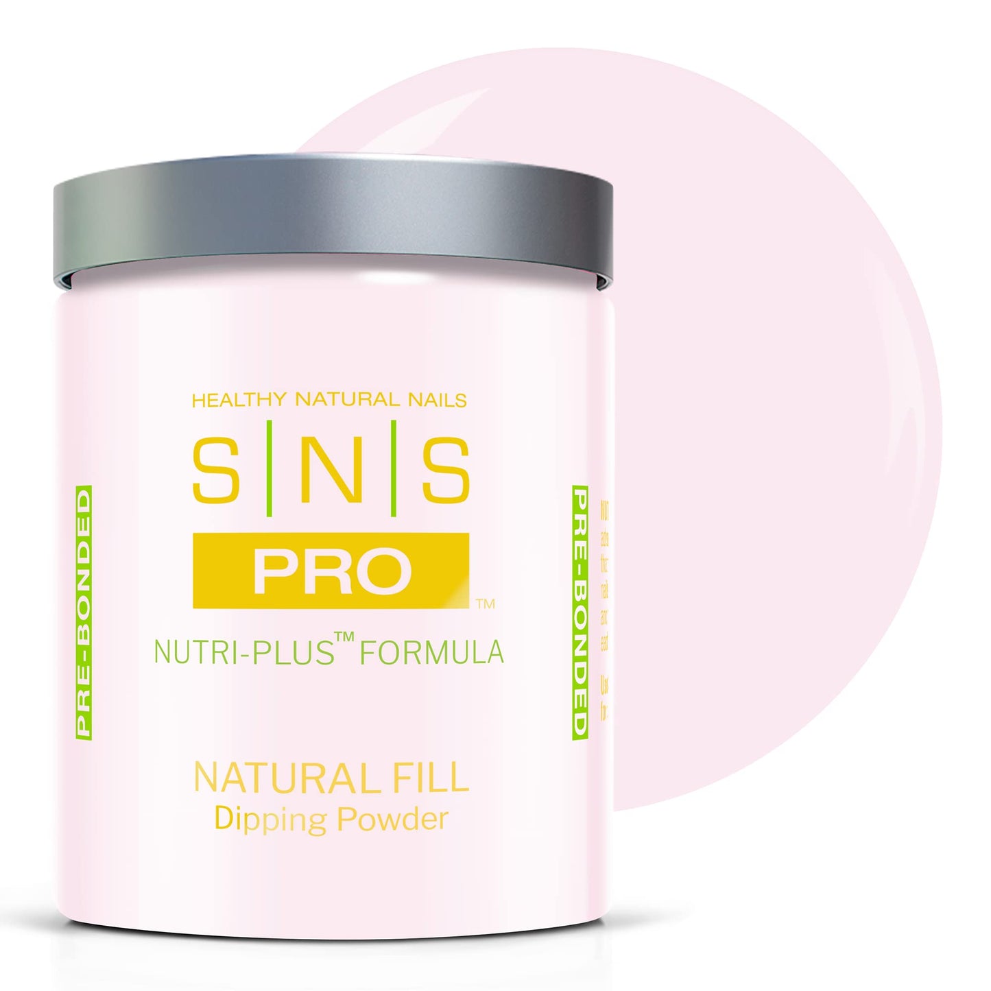 Sns Nail Dip Powder, Gelous Color Dipping Powder - Natural Fill (Natural/Nudes, Sheer), Pwnf16 - Long-Lasting Acrylic Nail Color