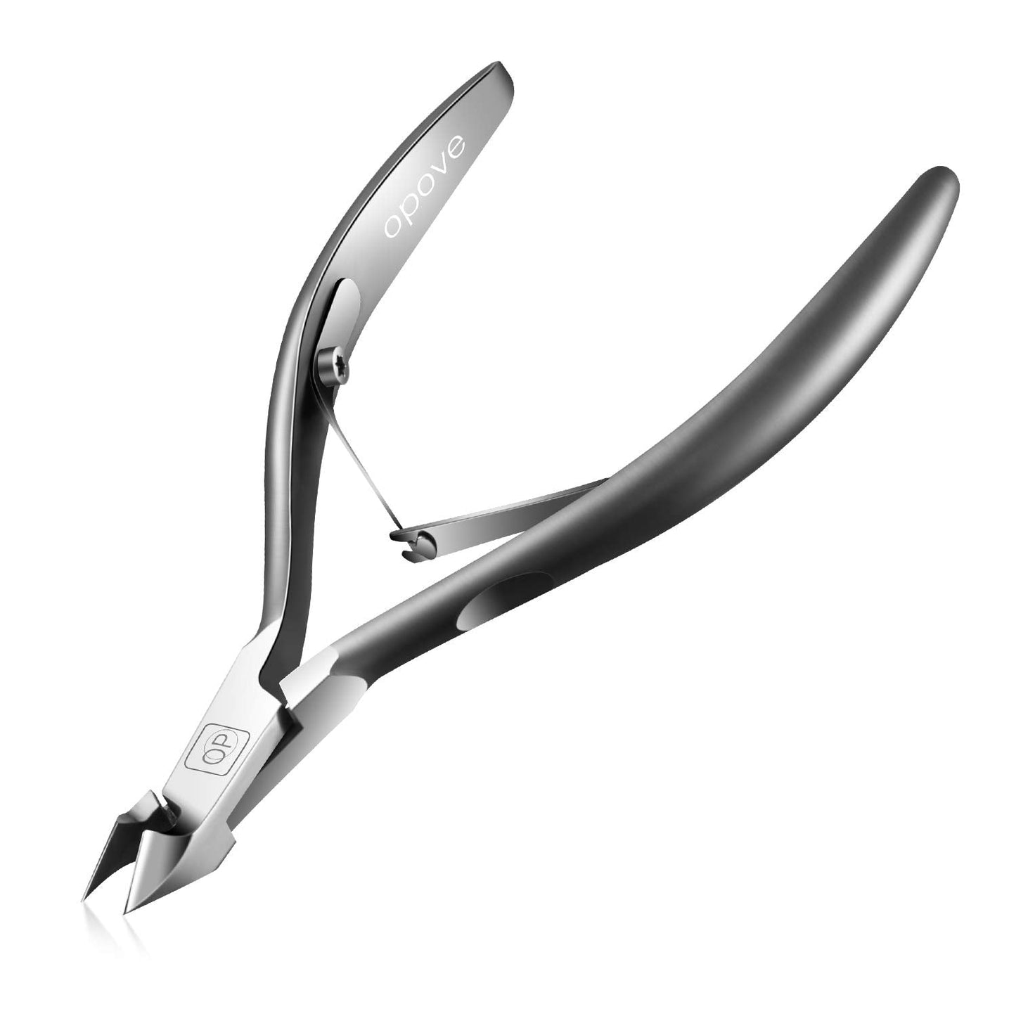 Cuticle Trimmer 3/4 Jaw Extremely Sharp Cuticle Nippers Scissors Stainless Steel Clippers Cutter Remover Pedicure Manicure Nail