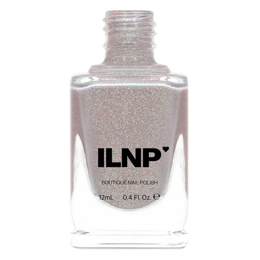 Ilnp Ring Bearer - Shimmering Taupe Holographic Nail Polish
