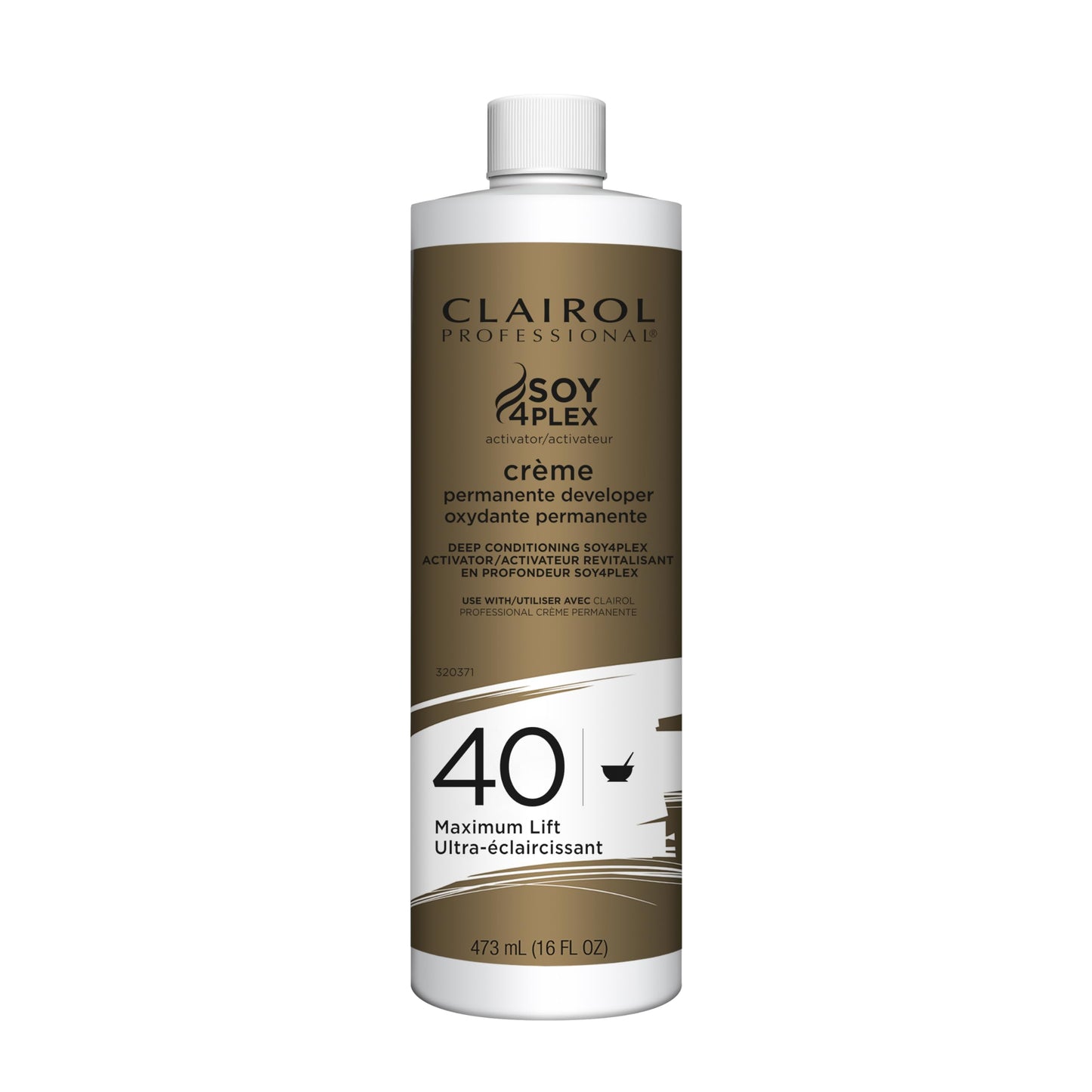 Clairol Professional Crme 40 Volume Hair Developer, 16 Oz