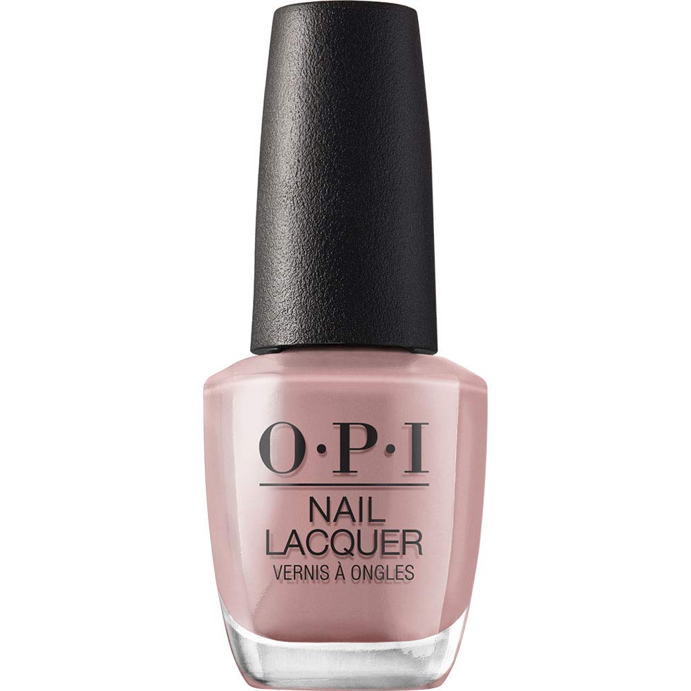Opi Nail Lacquer, Somewhere Over The Rainbow Mountains, Pink Nail Polish, Peru Collection, 0.5 Fl Oz
