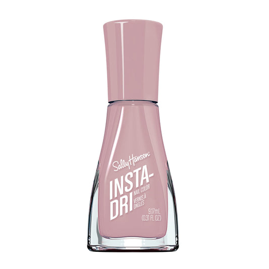 Sally Hansen Insta-Dri Nail Polish - City Chic Collection - Hurry Plum - 0.31 Fl Oz, Shelf Pack Of 2