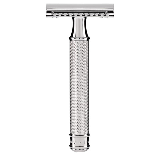 Mhle Grande R89 Double Edge Safety Razor (Closed Comb) | Perfect For Everyday Use | Barbershop Quality Close Smooth Shave | Luxu