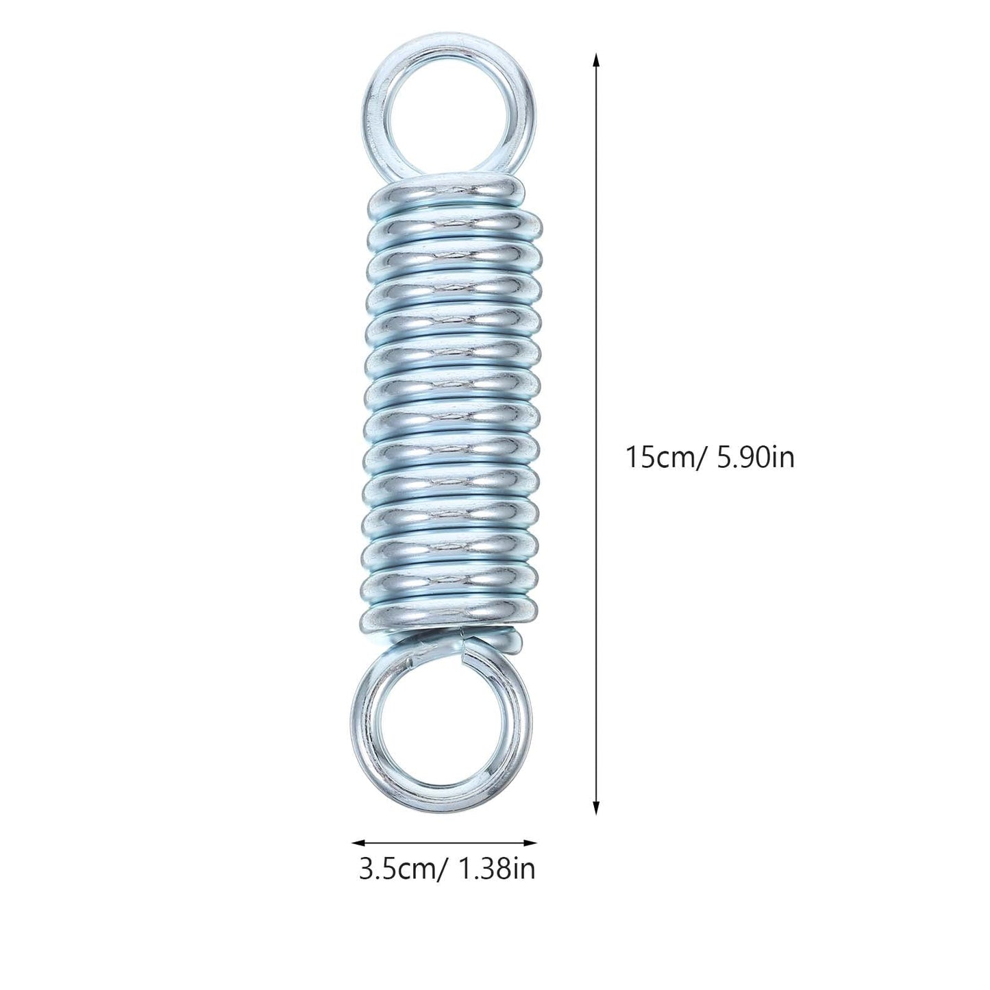 IBASETOY Spring For Swing Chairs Shock Absorption Carbon Steel 1Pack