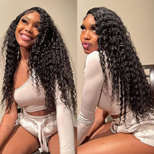 Bundles With Closure Huamn Hair(14 16 18+12