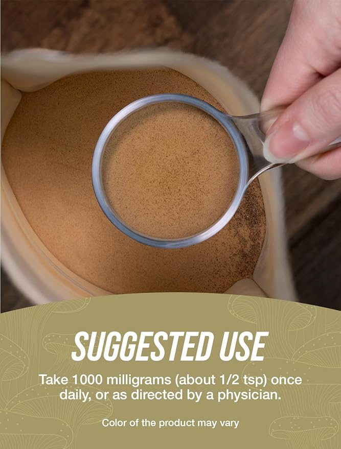 BulkSupplements.com Chaga Mushroom Extract Powder - Mushroom Supplement - Mushroom Immune Support - Chaga Mushrooms Powder mushroom superfood (100 Grams - 3.5 oz)