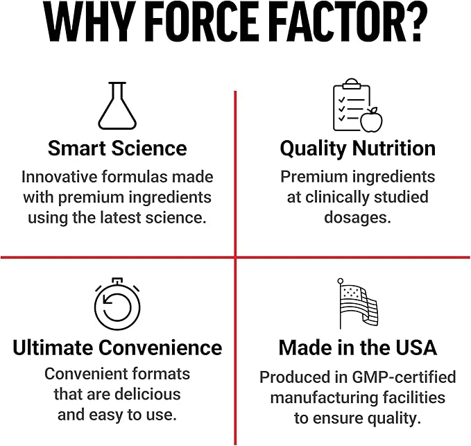 FORCE FACTOR Somnapure Gummies with Melatonin 10 mg for Adults, Non-Habit-Forming, Natural Sleep Aid for Deep Sleep, Stay Asleep Longer, Wake Up Refreshed, Dream Berry Flavor, 60 Count (Pack of 1)