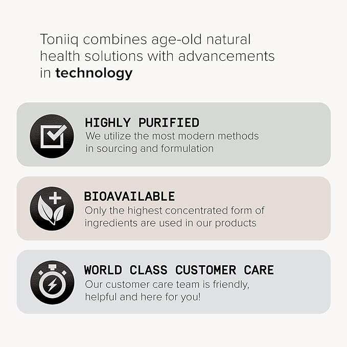 Toniiq Ultra High Strength Apigenin - 100mg Concentrated Formula - 98%+ Highly Purified - 180 Vegetarian Capsules