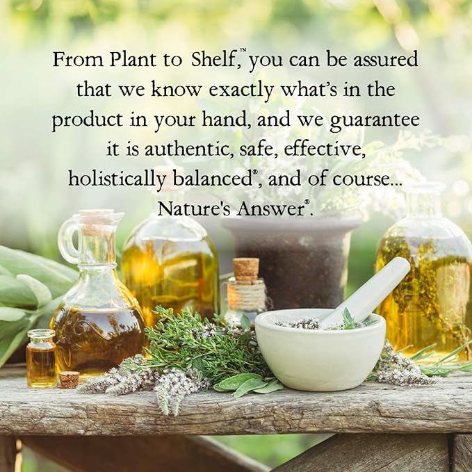 Nature's Answer Passion Flower | Super Concentrated | Liquid Herbal Tincture Supplement Drops | Natural Calming Botanical | Non-GMO | Alcohol-Free, Gluten-Free & Vegan 1oz