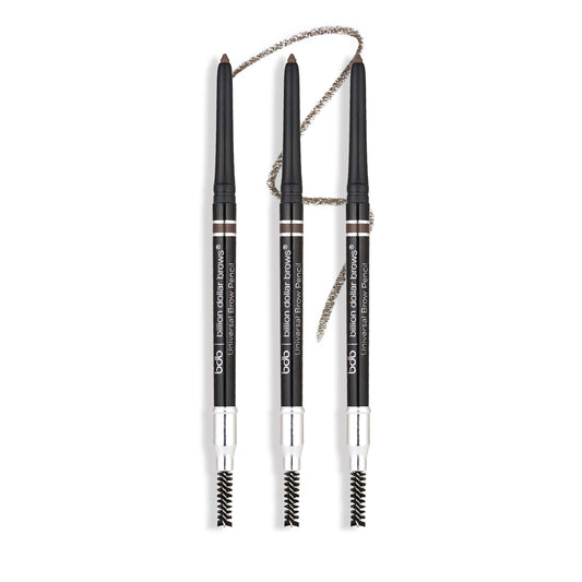 Billion Dollar Brows Universal Eyebrow Pencil | One Perfect Shade | Eyebrow Filler | Smudge Proof | Smooth Application | Easy To