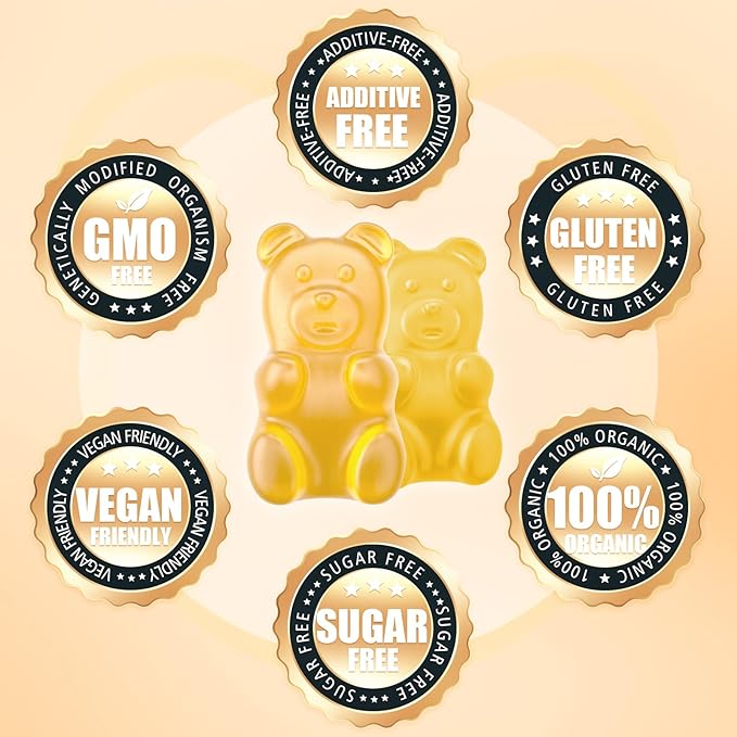 softbear Potassium Magnesium Gummies for Women, Calcium Magnesium Potassium Supplements with Vitamins Sugar-Free Potassium Citrate Gummies Support Muscle Health, Mango Flavor 60 Count