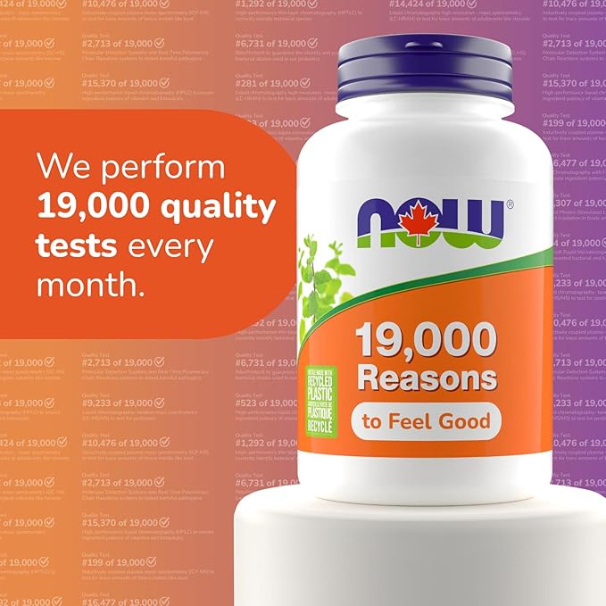 NOW Vitamin B-50 mg,100 Veg Capsules