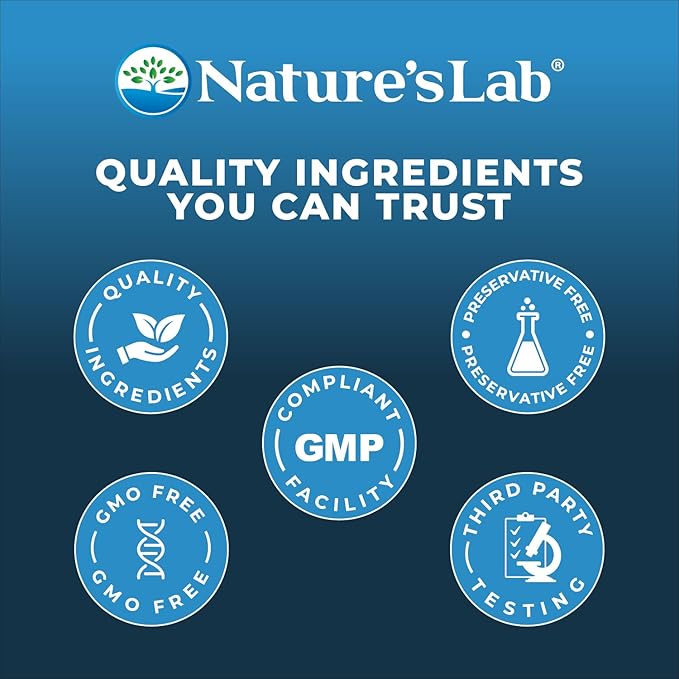 Nature's Lab Gold Vital Bones with Aquamin™ Plant-Based Calcium - 90 Vegetarian Capsules