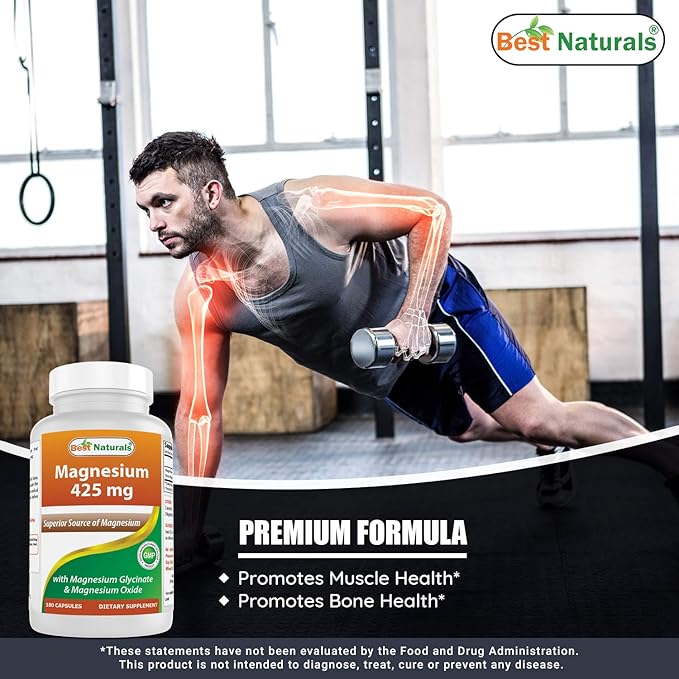 Calcium D-Glucarate 200 mg & Magnesium Glycinate 425 mg