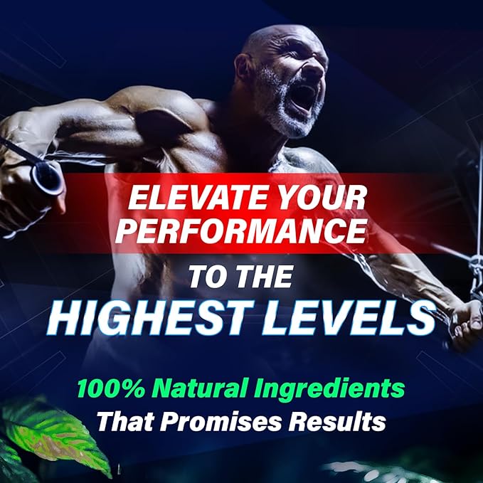 Old School Labs Turkesterone Supplement for Men 15,000mg [Max Potency] + BioPerine® for High Absorption - Tongkat Ali for Men - Increase Muscle Growth & Recovery, Drive & Stamina - USA Made - 120 Caps