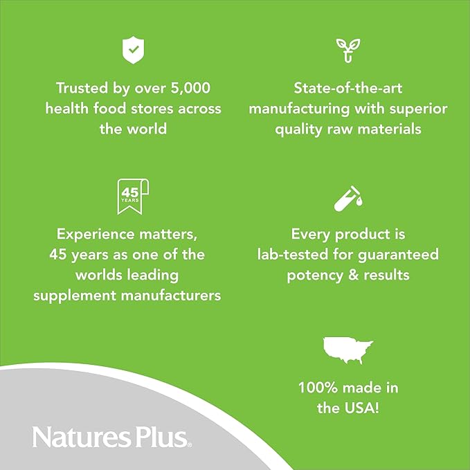 NaturesPlus Super Selenium Complex - 200 mcg, 90 Vegetarian Tablets - Essential Mineral Supplement with Vitamin E - Promotes Healthy Thyroid - Antioxidant - Gluten-Free - 90 Servings