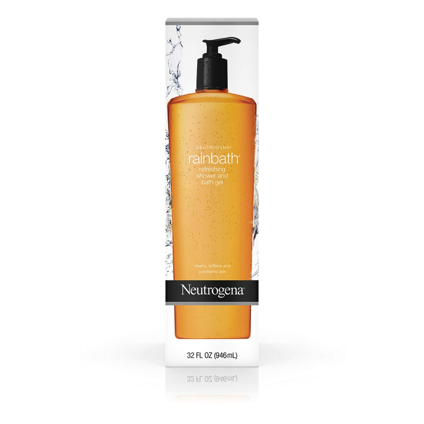 Neutrogena Rainbath Shower Gel 32 Oz - Pack Of 3