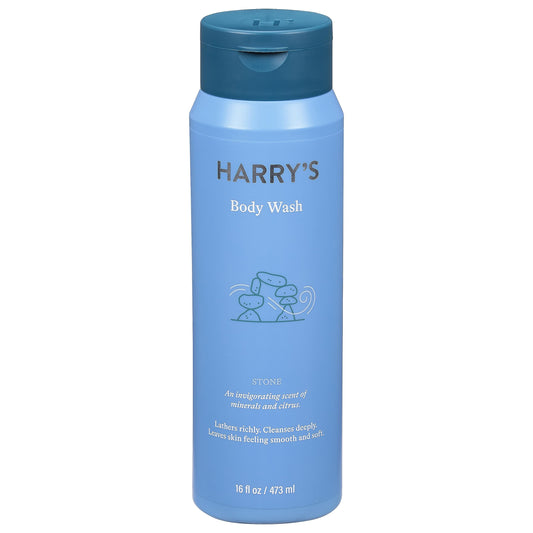 Harry'S Stone Body Wash - 16Oz