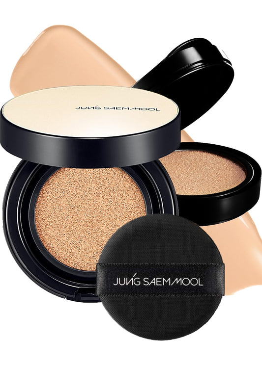 [Jungsaemmool Official] Essential Skin Nuder Long Wear Cushion (Refill Included) (Light)