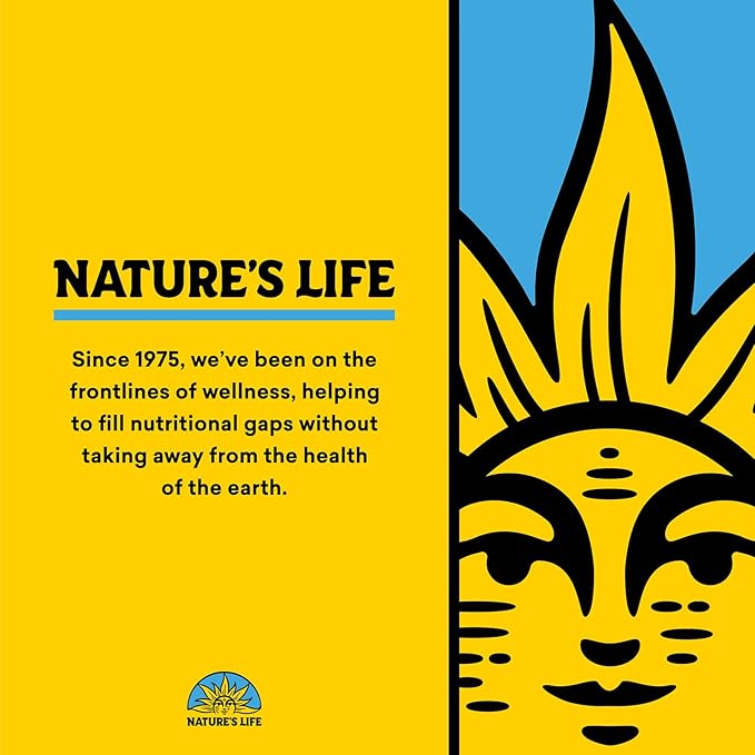 NATURE'S LIFE Liquid Calcium Magnesium Supplement with Vitamin D 3 - Bone Health, Muscle, Heart Health and Immune Support - Natural Orange Flavor, 60-Day Guarantee, Lab Verified, 31 Servings, 16 FL OZ