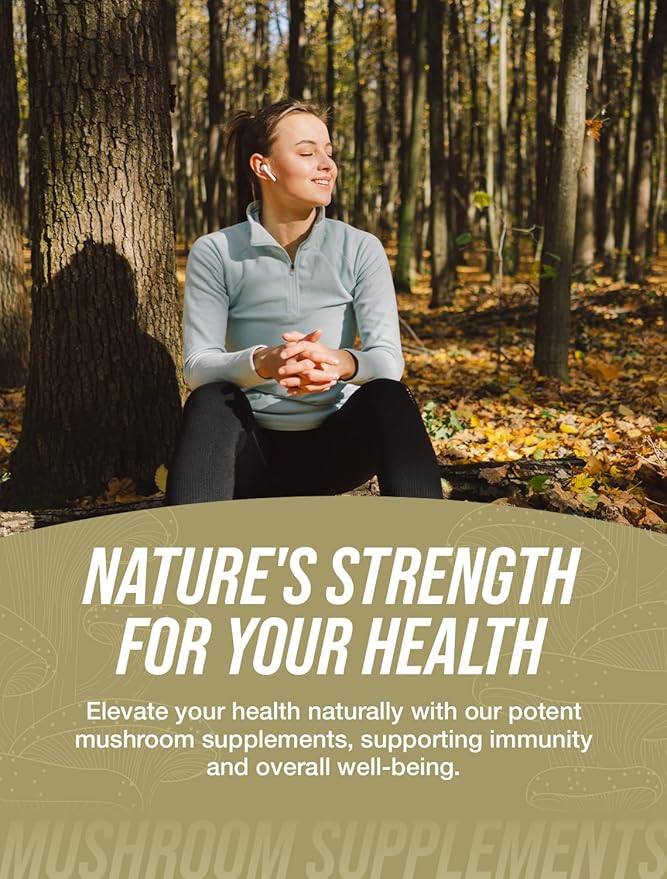 BulkSupplements.com Organic Lion's Mane Mushroom Extract Powder - Lions Mane Supplement Powder, Superfood for Well-Being - Vegan, 1g per Serving, 250g (8.8 oz) (Pack of 1)