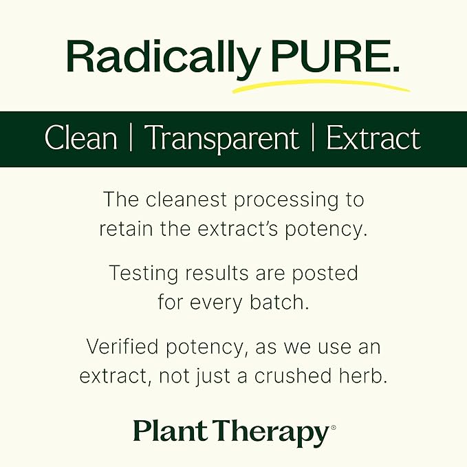 Plant Therapy Brain Boost & Tart Cherry with Elderberry Herbal Supplement Capsules