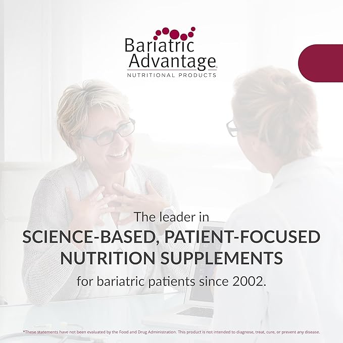 Bariatric Advantage Biotin 5,000 mcg - for Bariatric Surgery Patients - Easy-Digest Mini Capsules - Biotin Supplement - Hair, Skin & Nails Support* - 90 Count