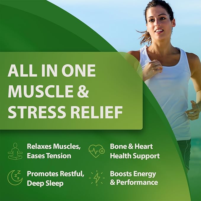 PlantFusion Vegan Magnesium Complex 375mg from Sea Water, Bioavailable Marine Magnesium with Fermented Organic Whole Food Blend, Non-GMO, Muscle & Relaxation Support, 120 Cap