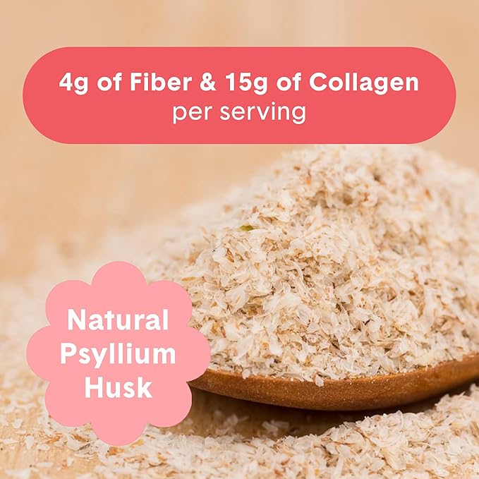 Bellway Super Fiber Powder + Collagen, Strawberry Lemonade Electric Frother Bundle
