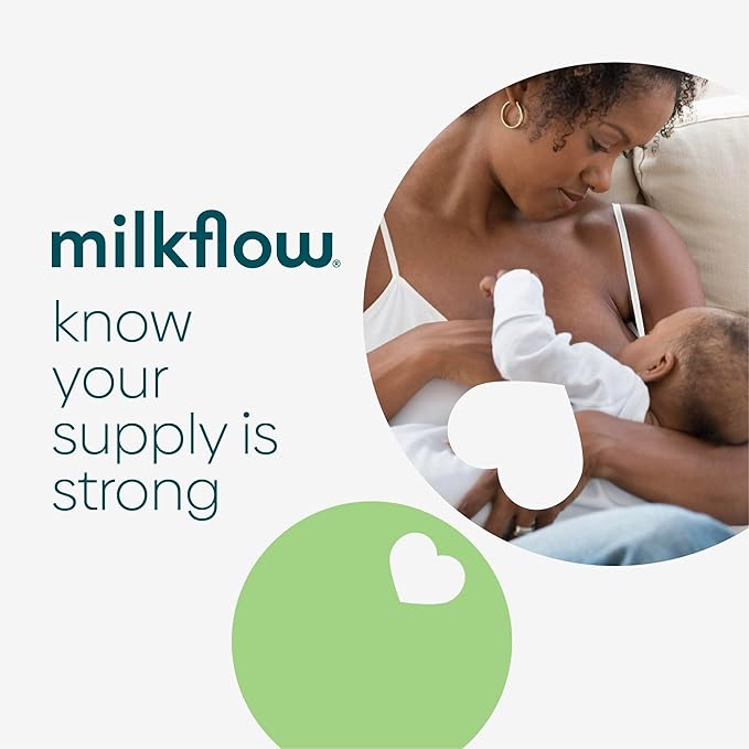 UpSpring Milkflow Lactation Supplement Capsules for Milk Supply Increase, Breastfeeding Supplements Capsules with Fenugreek & Blessed Thistle, Non-GMO, Lactation Support 100 Vegan Capsules