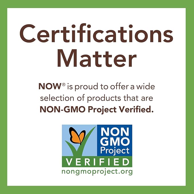 NOW Foods, Better Stevia Liquid, Glycerite, Zero-Calorie Liquid Sweetener, Low Glycemic Impact, Certified Non-GMO, 2-Ounce