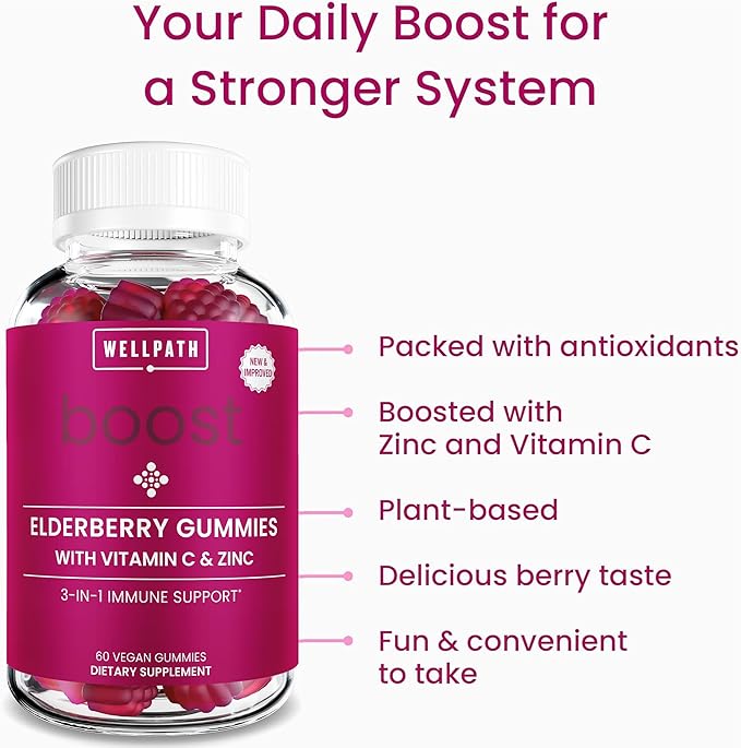 WellPath Zen & Boost Bundle – Stress Relief & Immune Support – 60 Ct Each