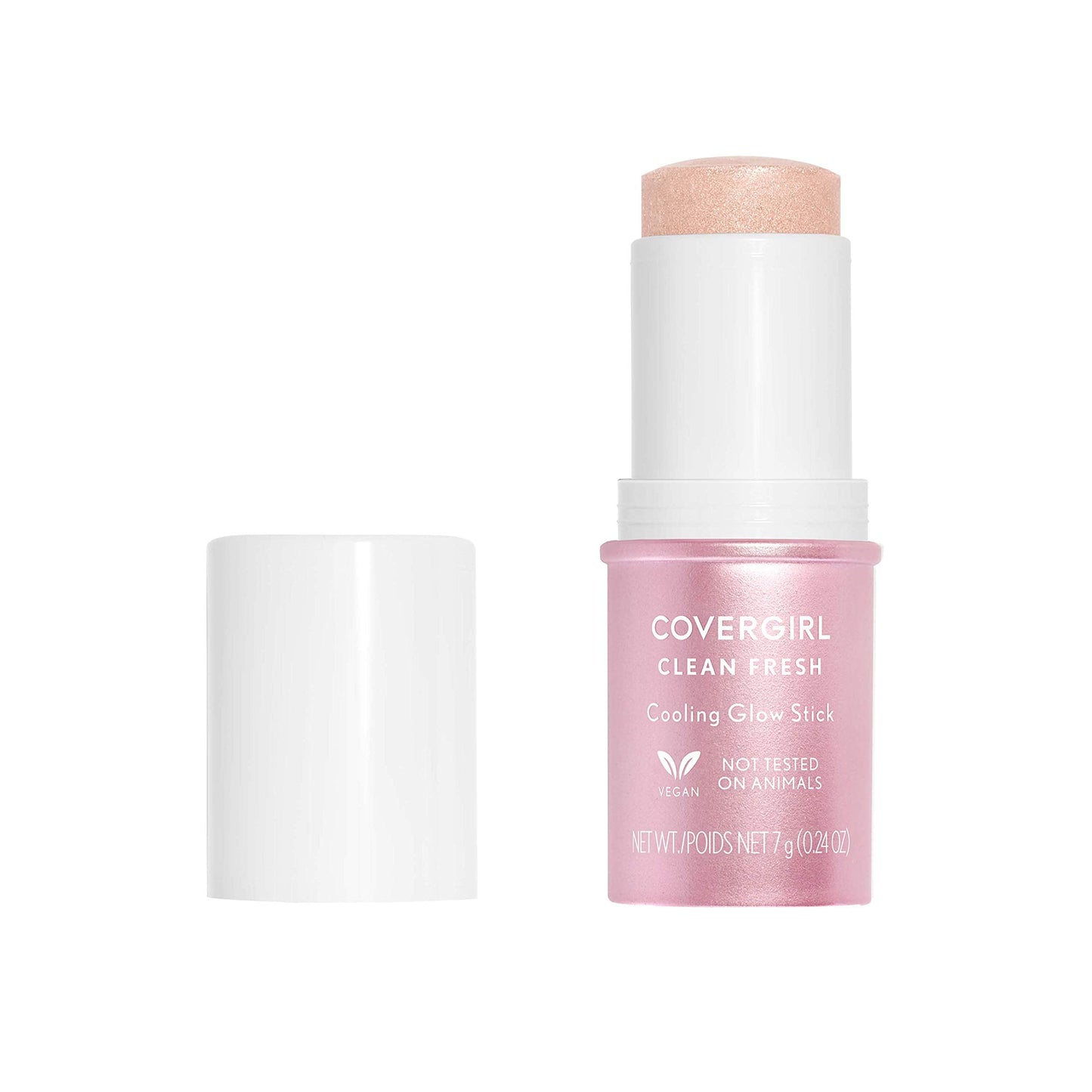 Covergirl Clean Fresh Cooling Glow Stick, Translucent, 0.25 Oz