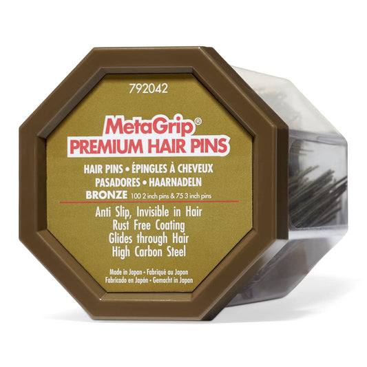 MetaGrip MetaGrip Premium Hair Pins Bronze Bronze