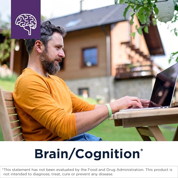 Designs for Health Brain Vitale with Cognizin Citicoline - 'Nootropic' Supplement to Help Support Cognition, Mood + Memory with GPC Choline, Ginkgo + Acetyl L Carnitine HCL (120 Capsules)