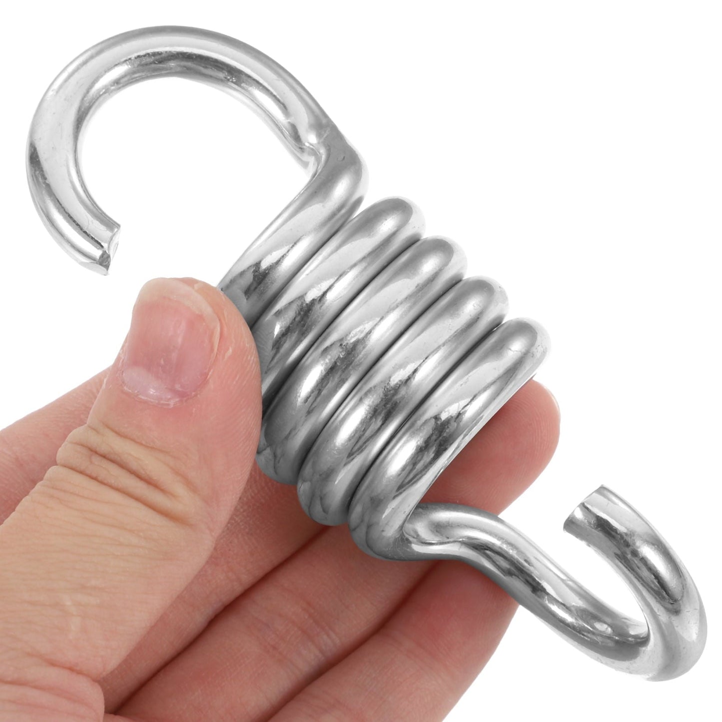 Pawsdot 2Pcs Patio Swing Hanger Springs for Smooth Swinging Experience in Outdoor Settings